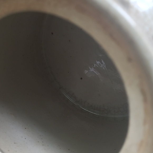 VINTAGE CERAMIC CHERRY BLOSSOM TEAPOT & TEACUPS SET - Picture 13 of 13